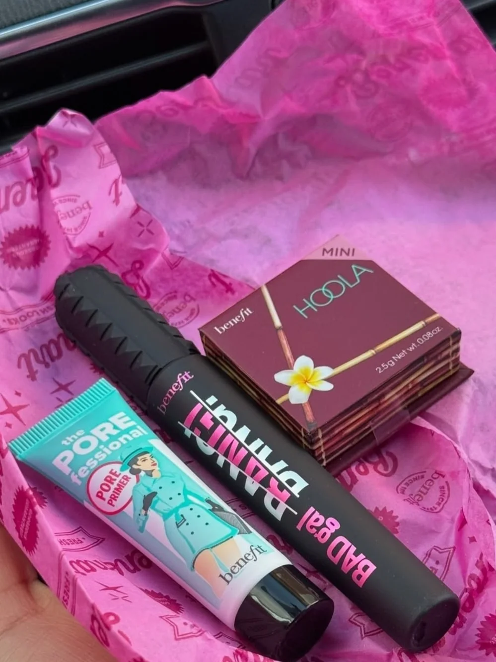 Benefit BADgal Energy Mascara & Beauty Booster Set in Black and Lime